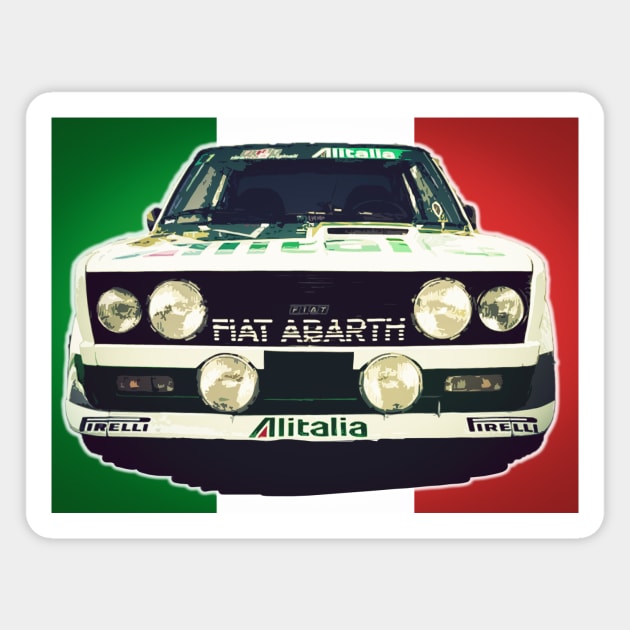 Abarth Magnet by TeEmporium